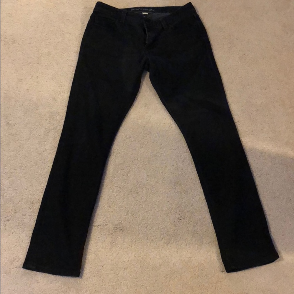 Banana Republic Black Skinny Jeans
